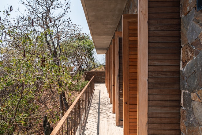 Suite Chicatana - External Corridor