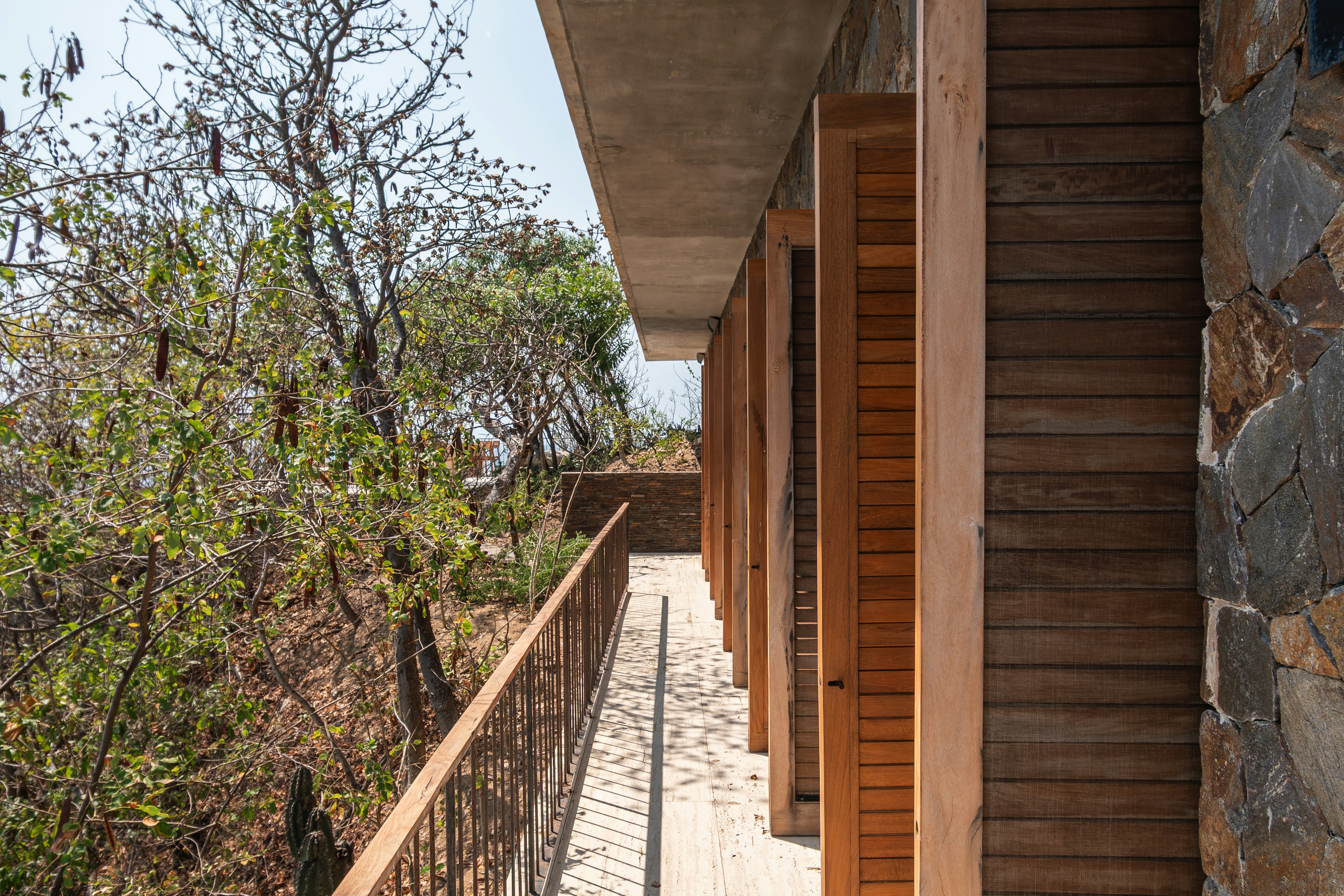 Suite Chicatana - External Corridor