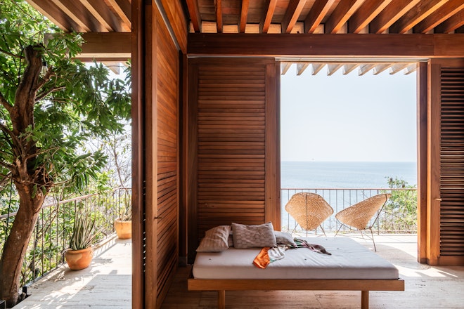 Suite Persianas - Bedroom