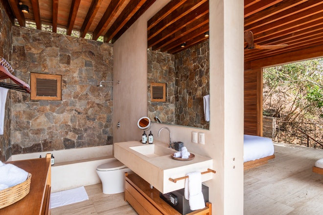 Suite Persianas - Bathroom