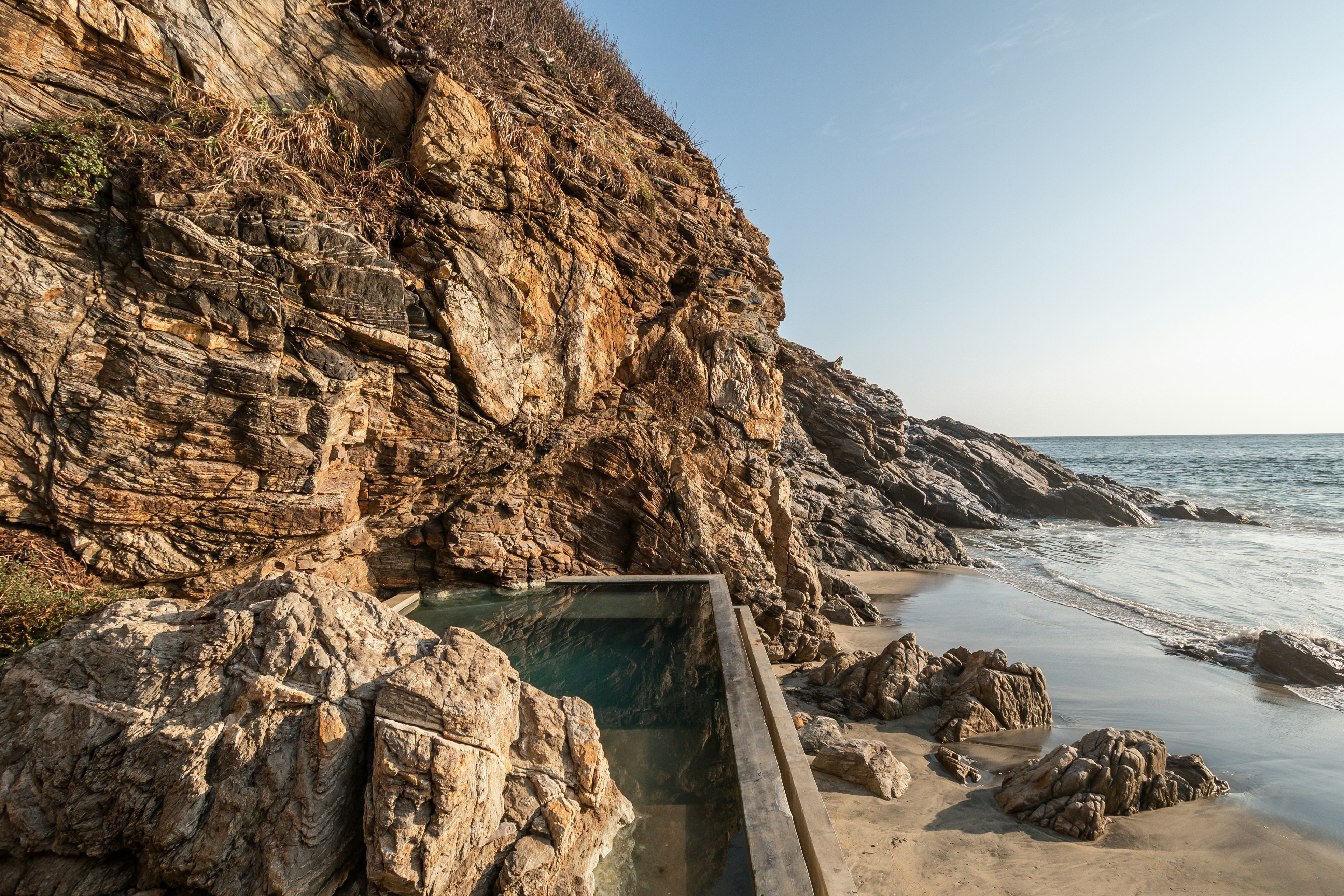 Seawater Plunge Pool