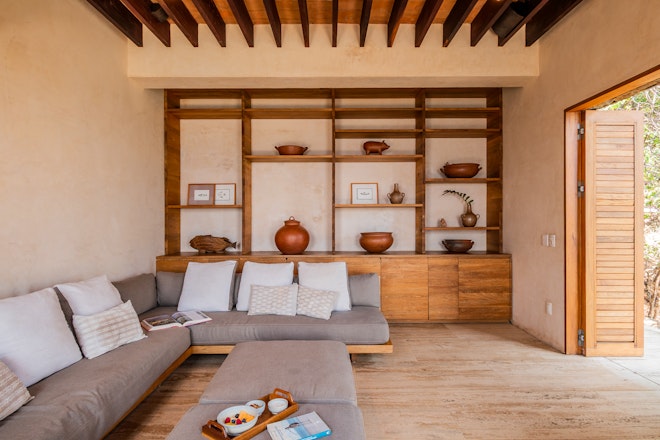 Suite Chicatana - Living Area