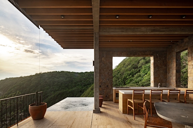 Casa Guayacan - Terrace & Pool