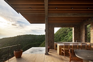 Casa Guayacan - Terrace & Pool