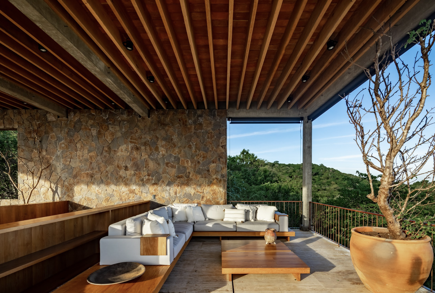 Casa Chicatana - Outdoor Living Area