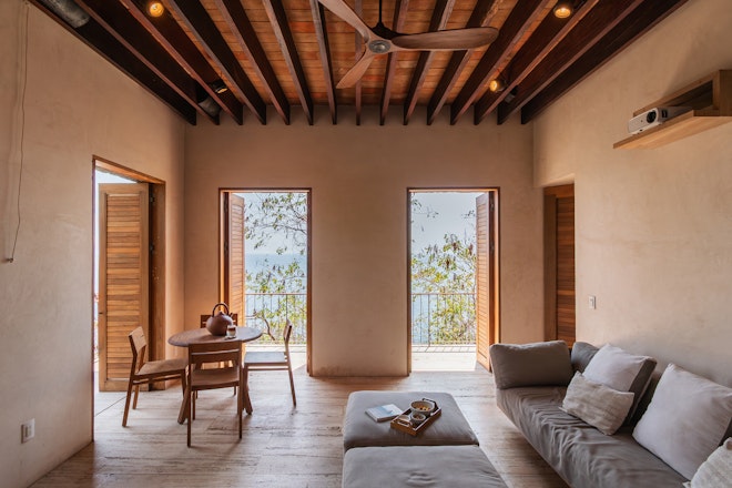 Suite Chicatana - Living Area