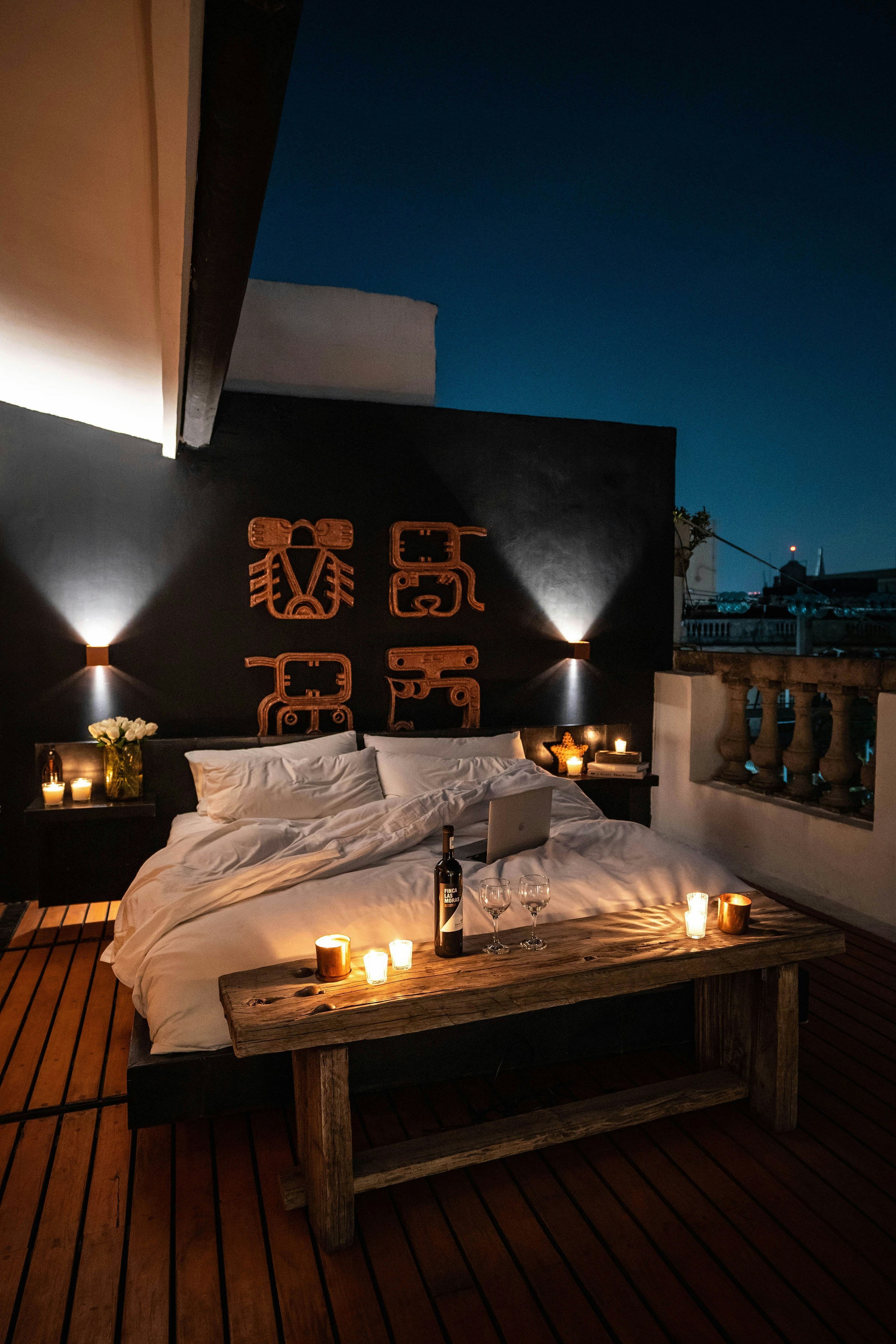 La Terraza Movie Projector