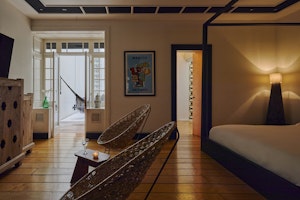 Gravity Suite Bedroom