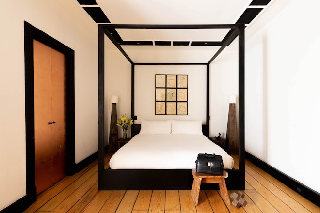 Gravity Suite Bedroom