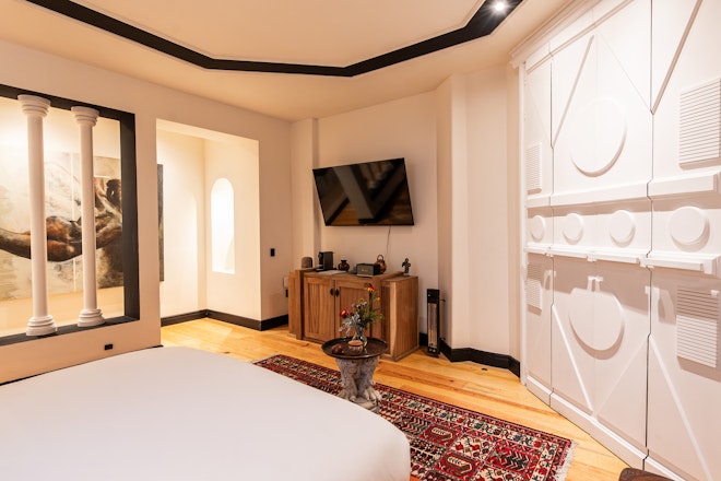 Atlas Suite Bedroom