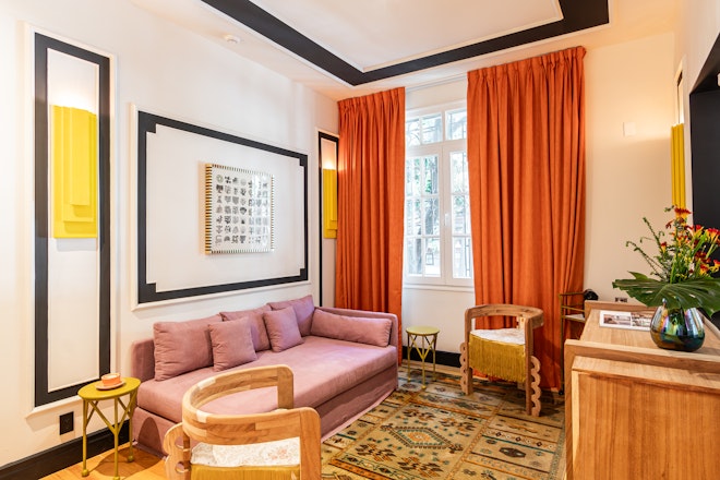 Nebula Suite - Seating area