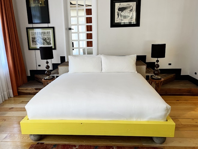 Nebula Suite Bedroom