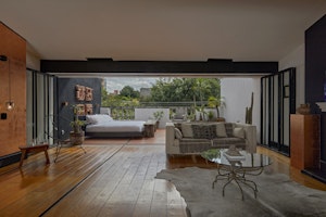 La Terraza Suite Outside King Bed View