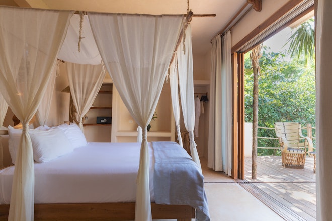 Cenote Master Suite Bedroom