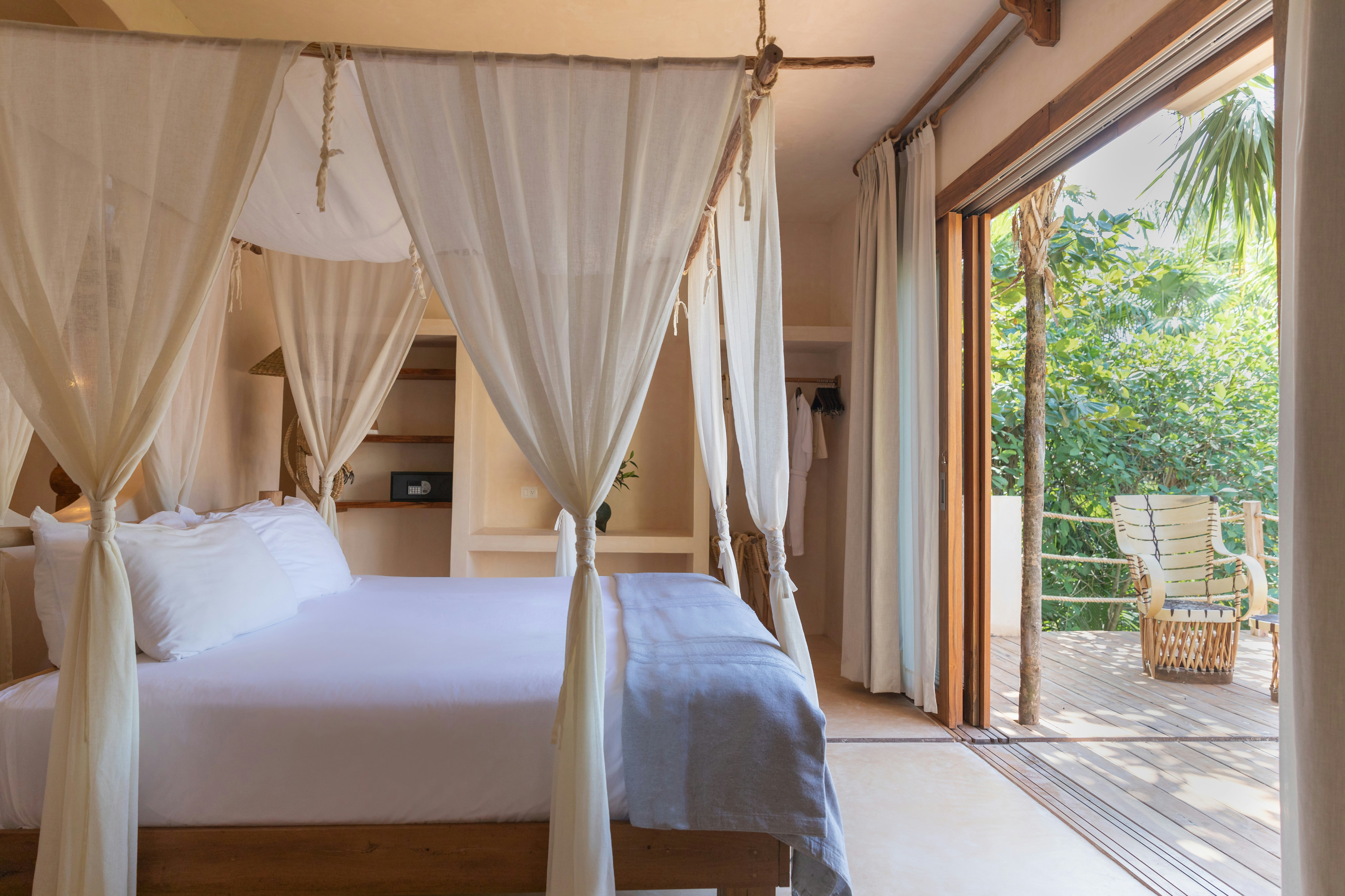 Cenote Master Suite Bedroom