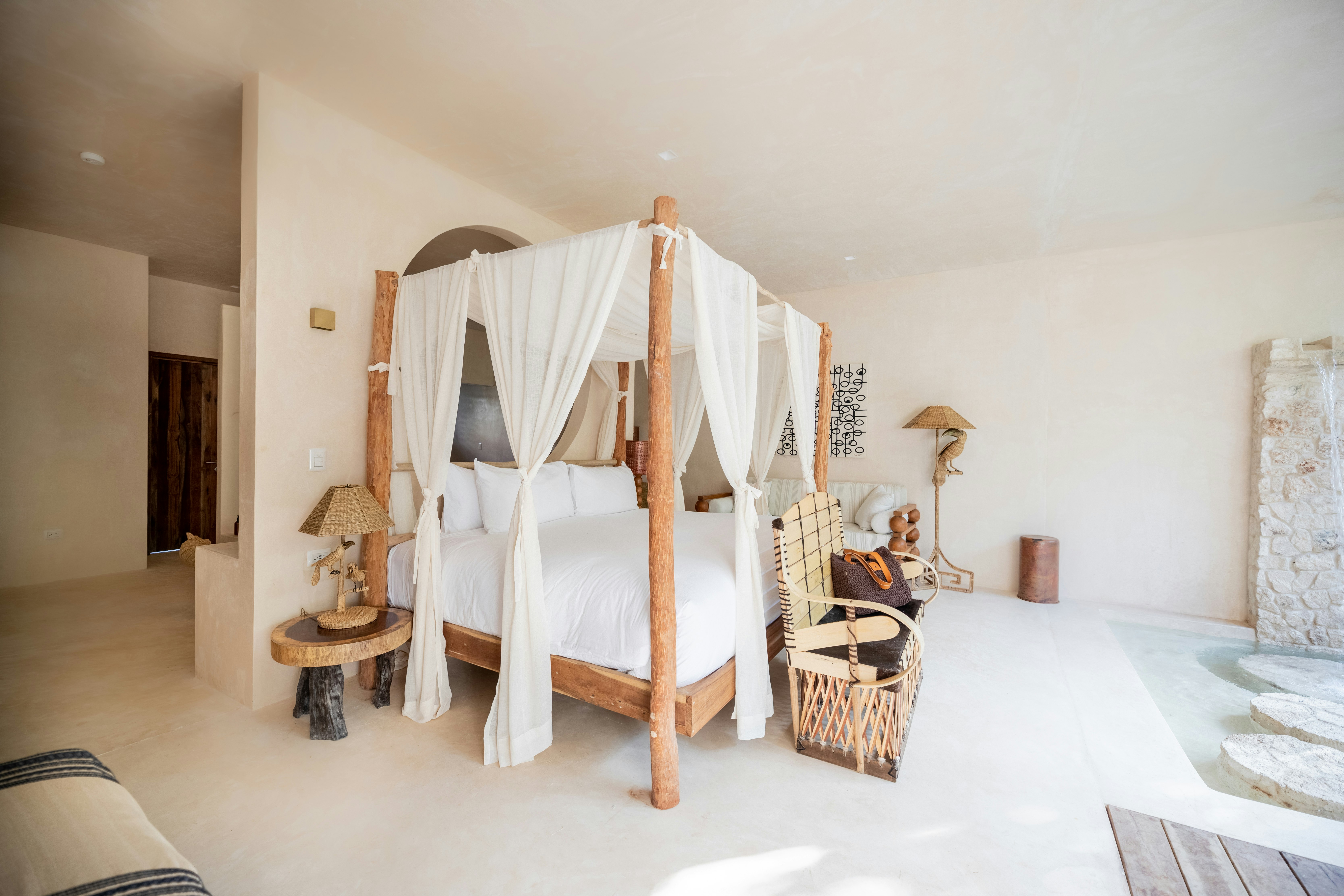 Signature Lower Suite Bedroom