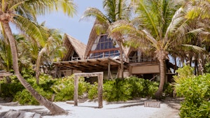 La Valise Tulum Entrance
