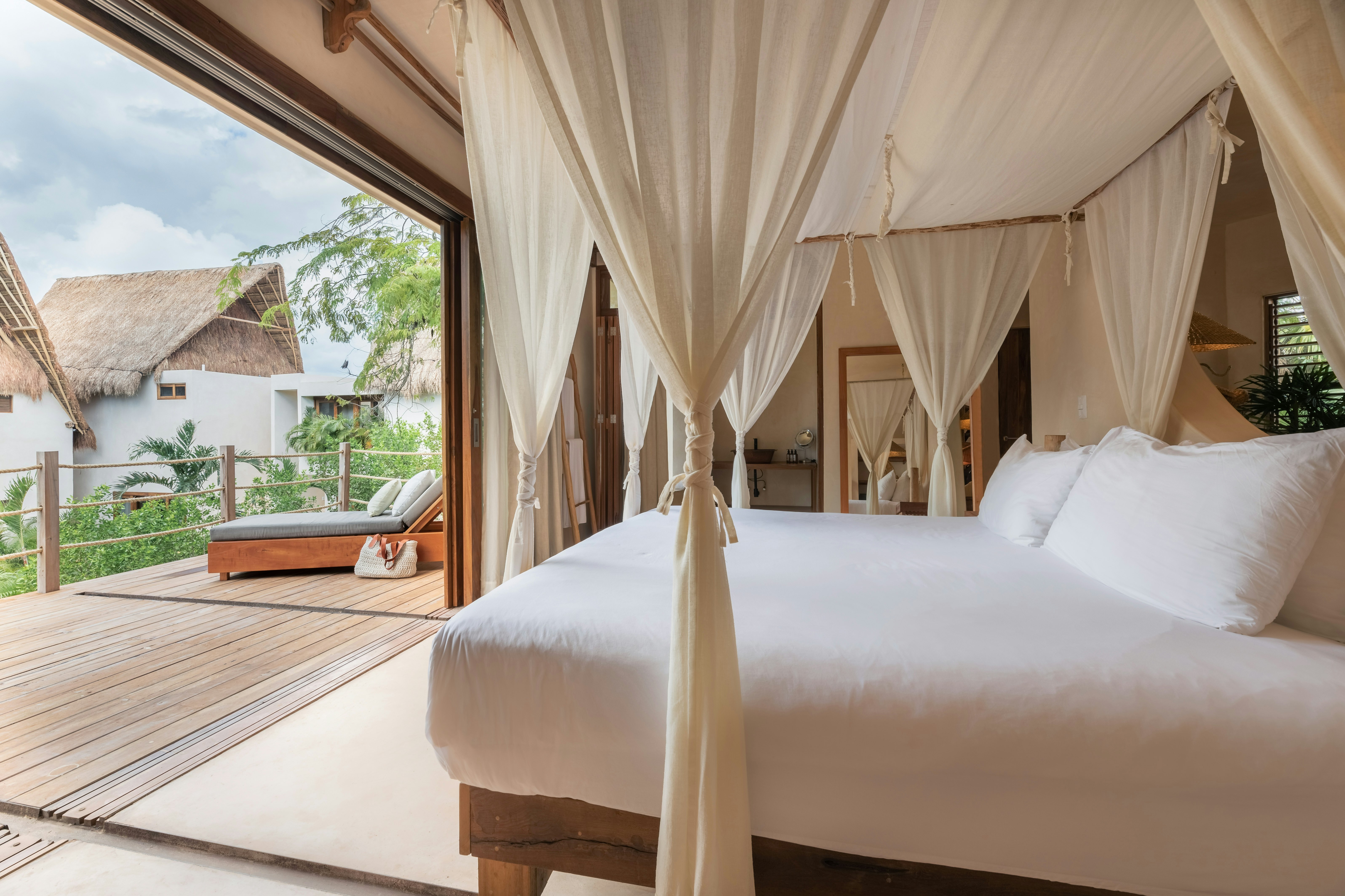 Cenote Master Suite Bedroom