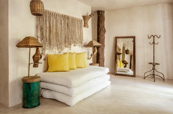 Jungle Suite Lower Lounge