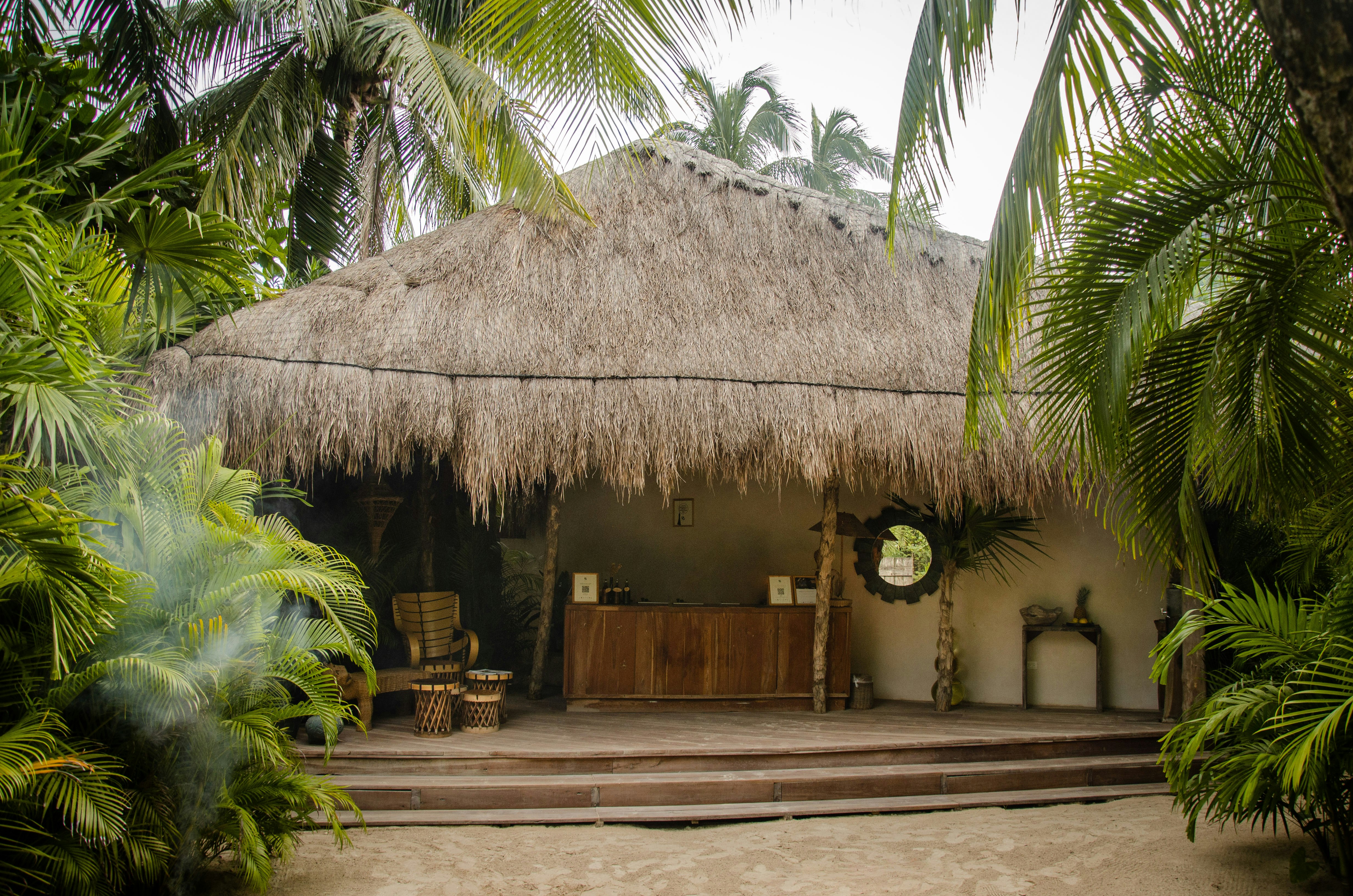 La Valise Tulum Reception & Entrance