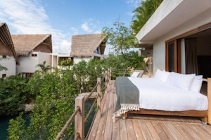 Cenote Master Suite Balcony