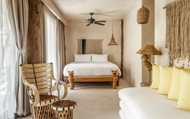 Jungle Suite Lower Room
