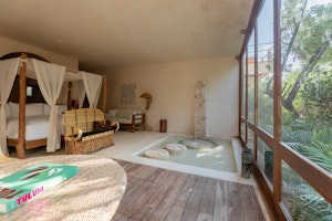 Signature Lower Suite Bedroom