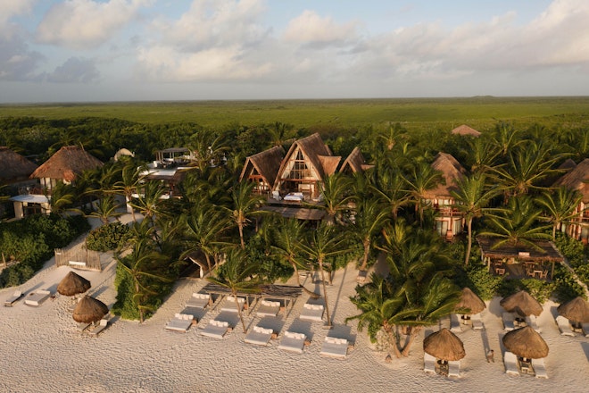 La Valise Tulum Aerial
