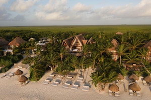 La Valise Tulum Aerial