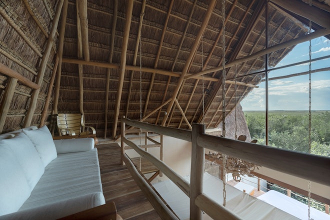 Signature Suite Upper Sitting Area