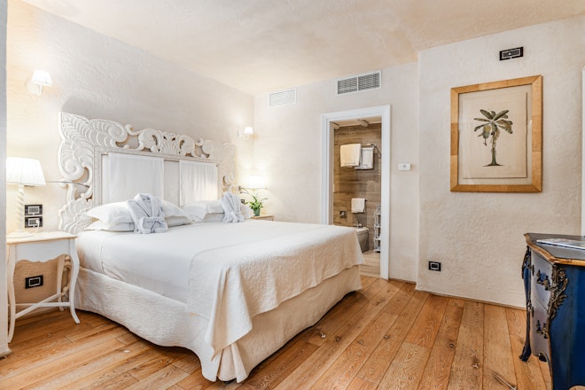 Junior Suite Garden side - Bedroom