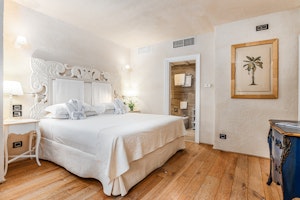 Junior Suite Garden side - Bedroom