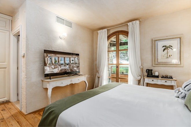 Superior Garden side - Bedroom