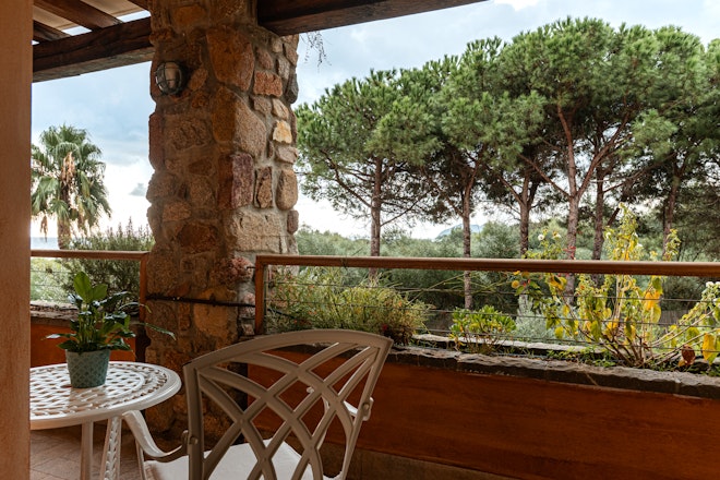 Superior Garden side - Balcony