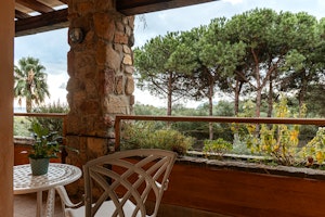 Superior Garden side - Balcony