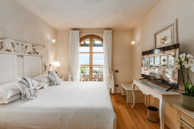 Superior with Sea Front - Bedroom