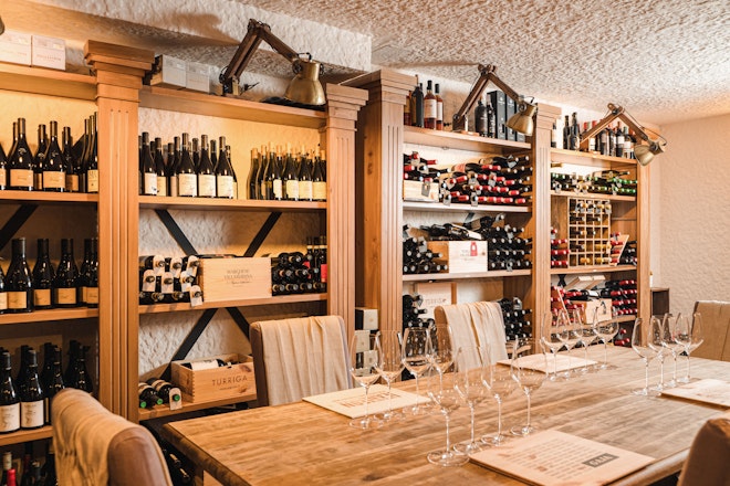 Wine cellar