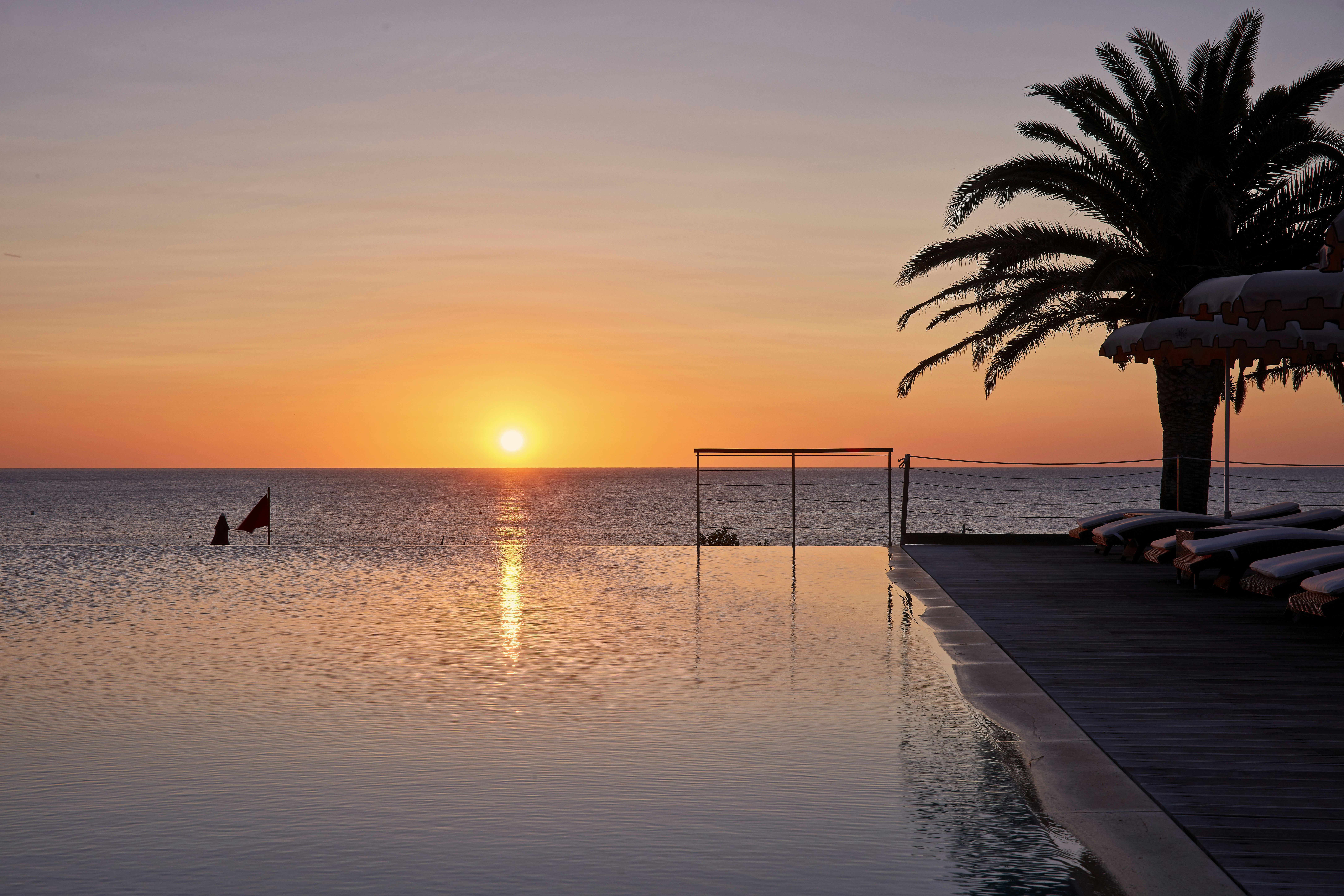 Sunrise at Villa Del Re