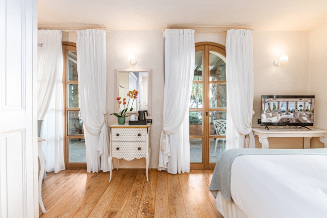 Superior with Sea Front - Bedroom