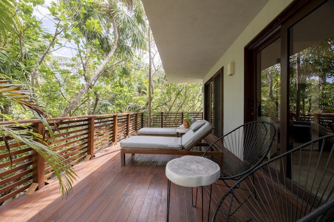 Jungle Suite with Balcony at Lula by La Zebra - Balcony