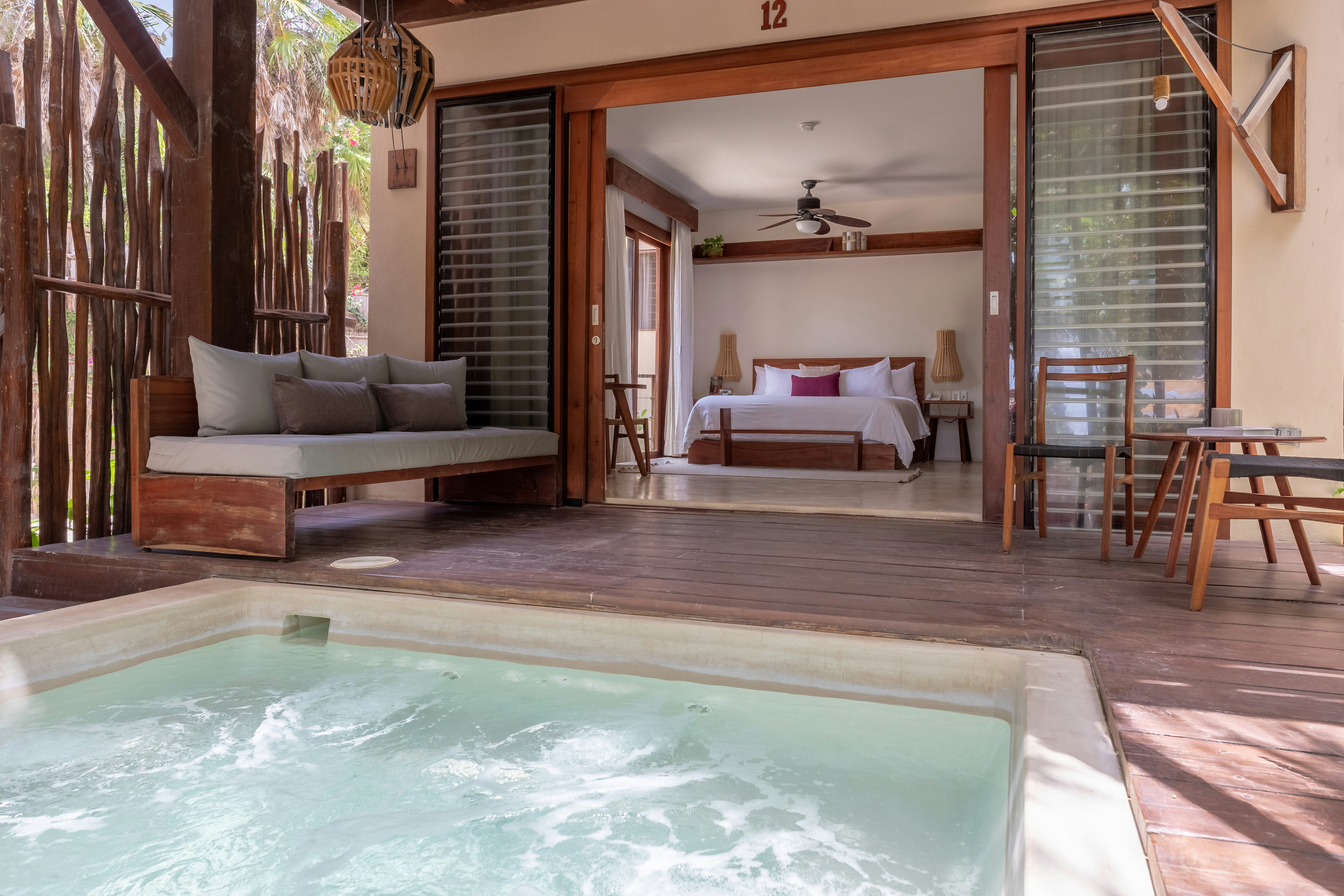 Garden View Ground Floor Suite with Plunge Pool - Plunge Pool