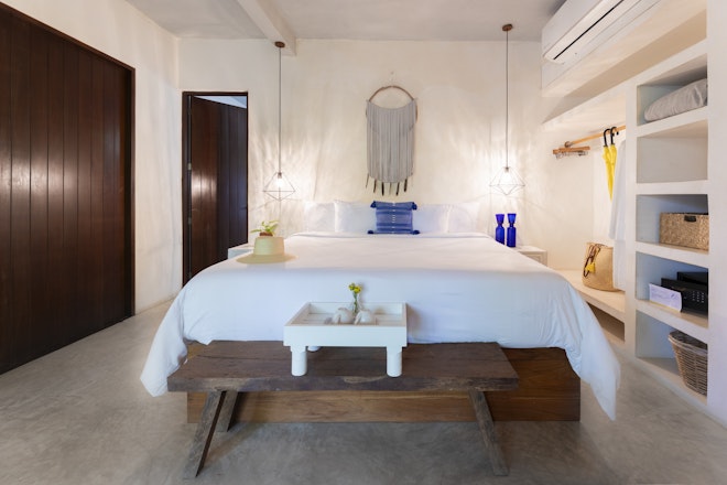Jungle Suite with Terrace at Lula by La Zebra - Bedroom
