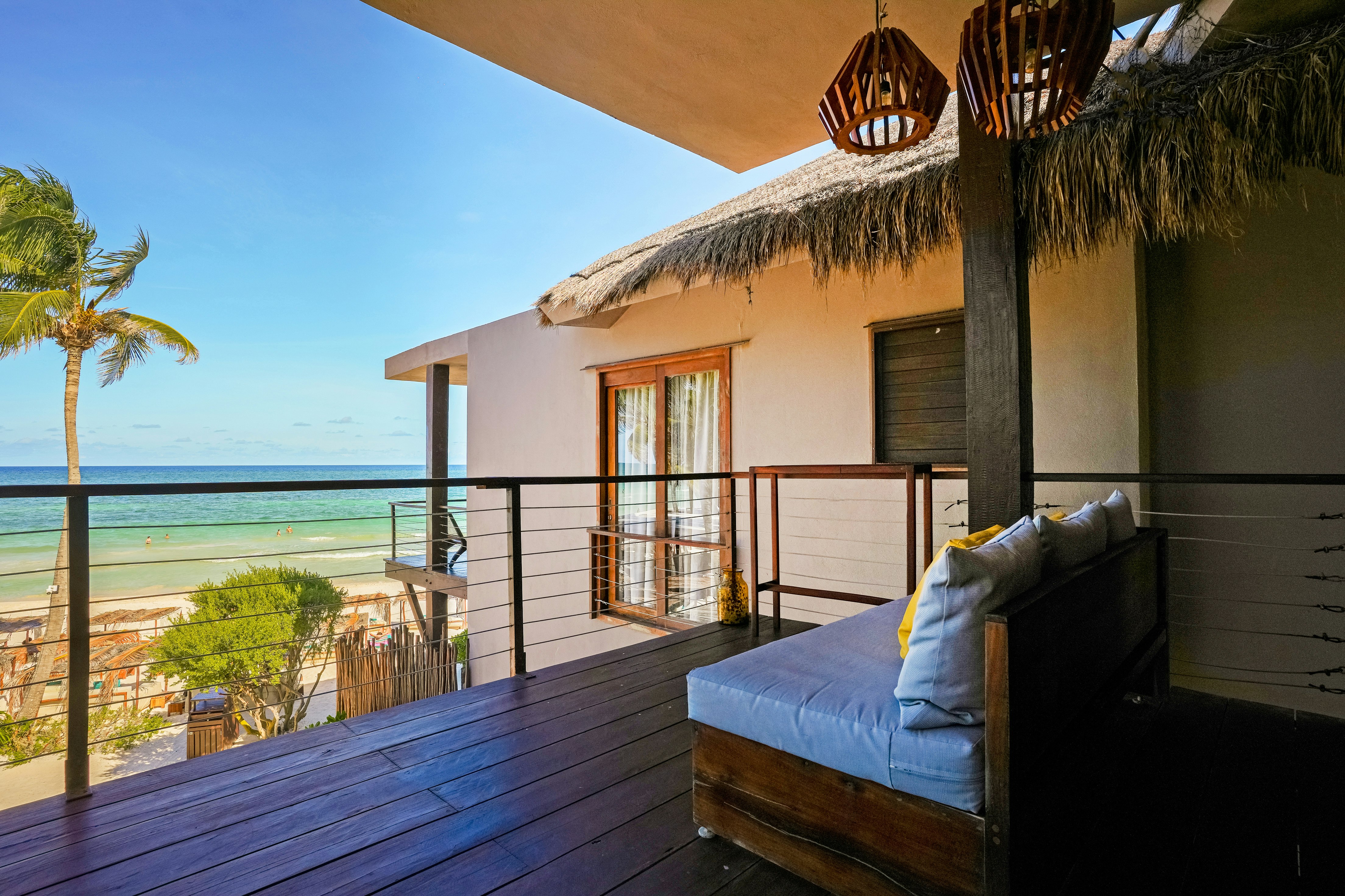 Sea View Balcony Suite - Balcony