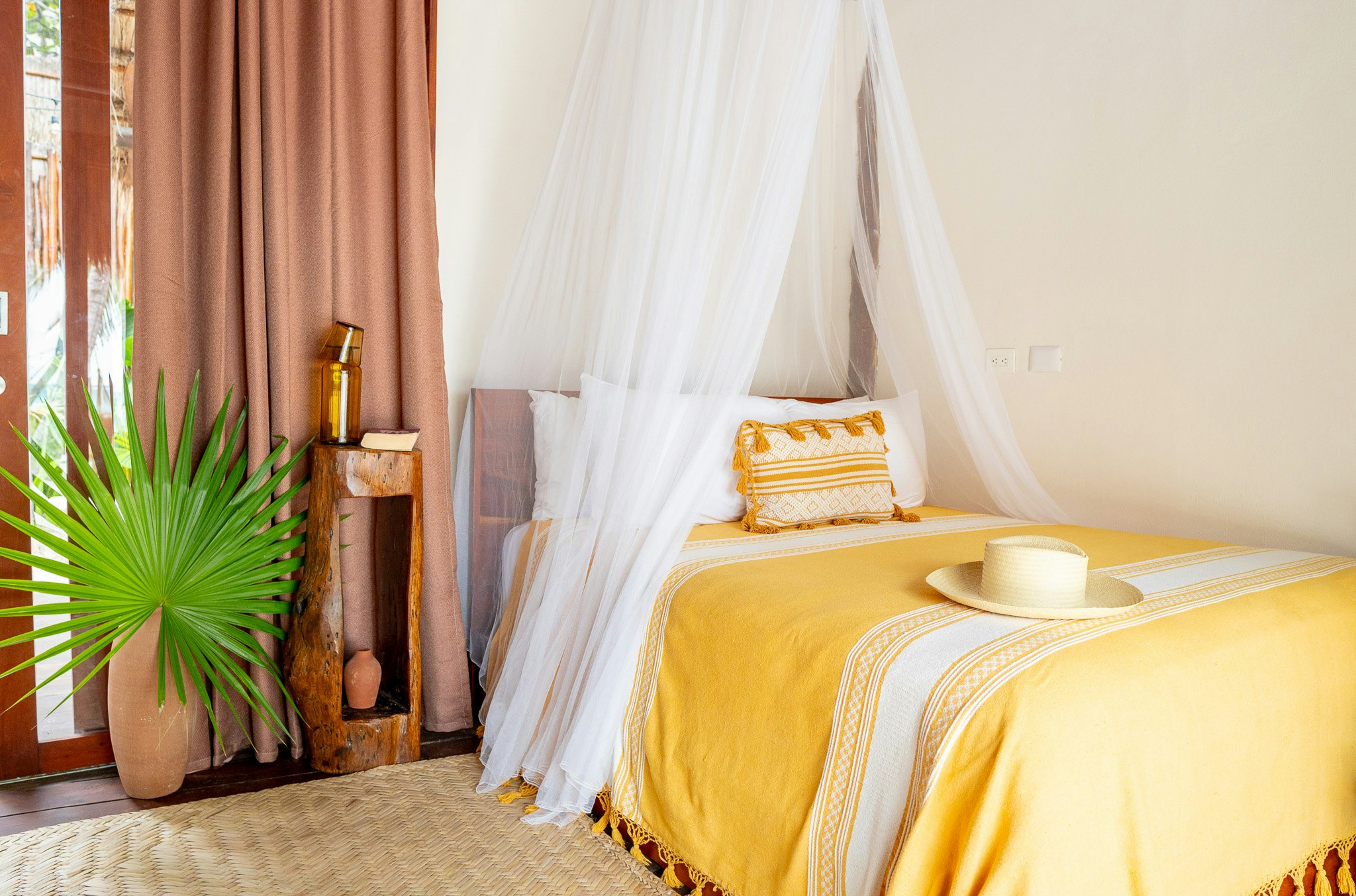 Sea View Casita - Bedroom