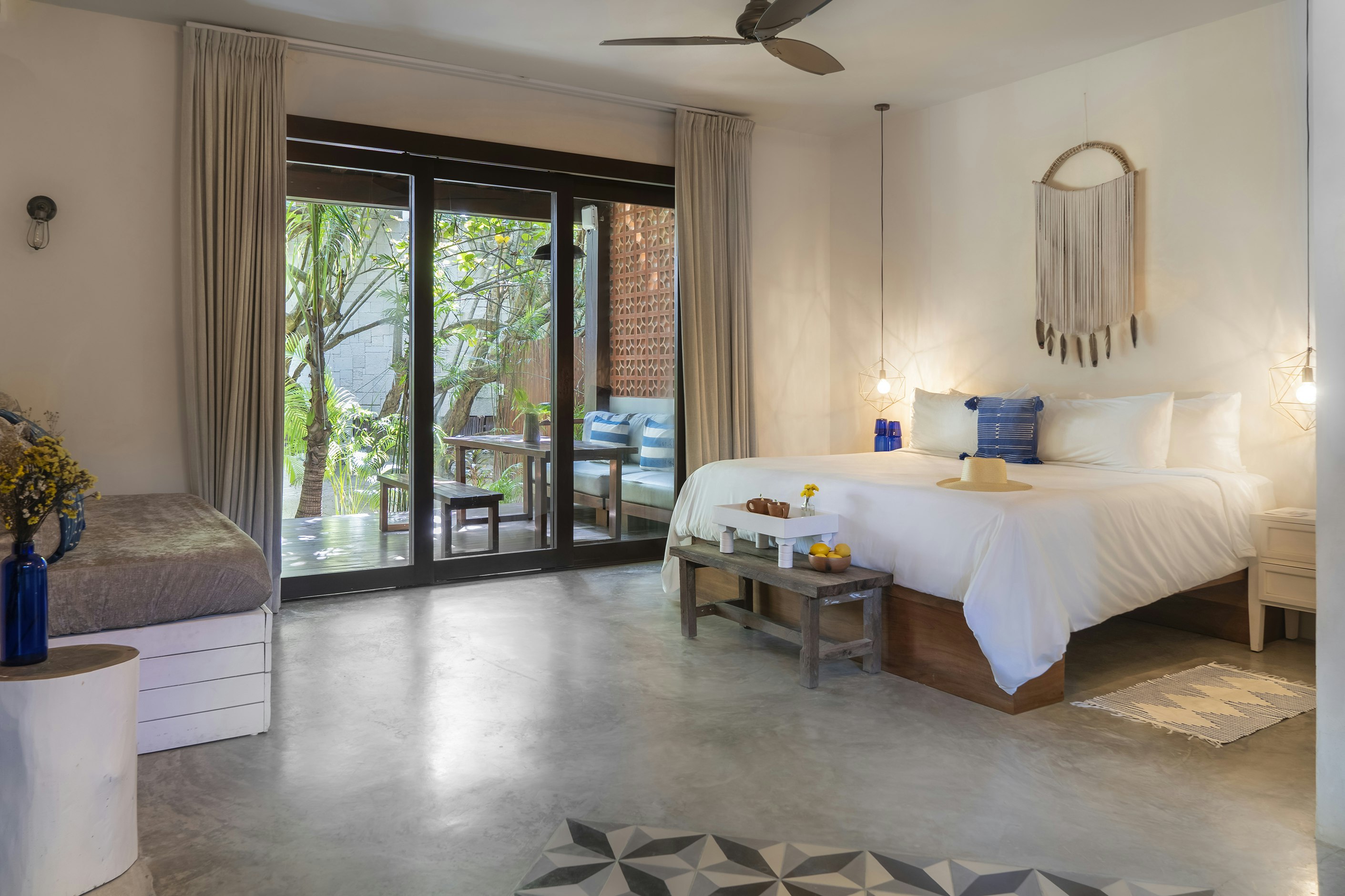Ground Floor Master Suite at Lula by La Zebra - Bedroom