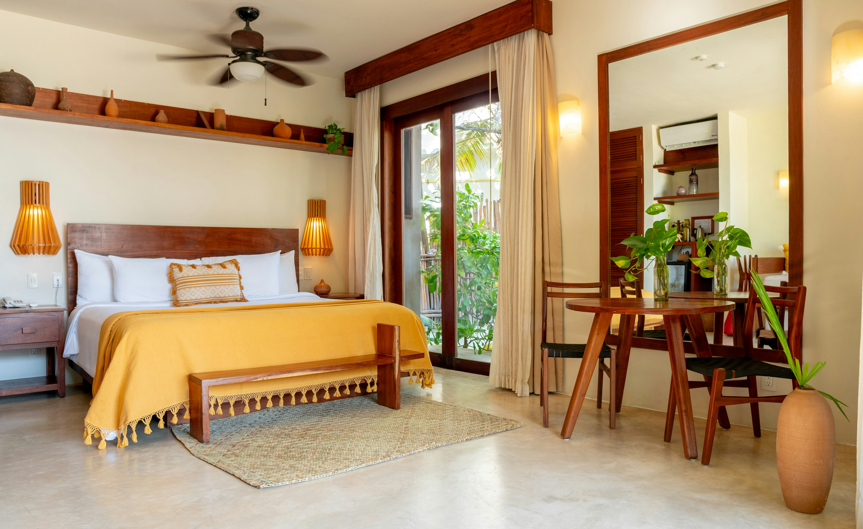 Two Bedroom Garden View Suite - Bedroom