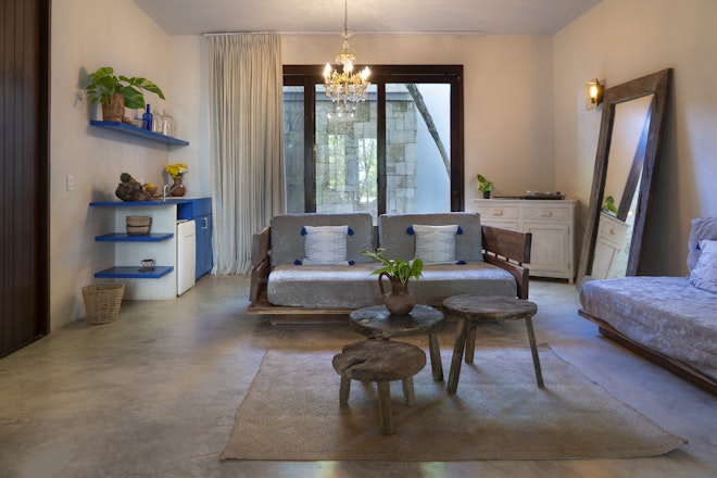 Master Villa at Lula by La Zebra - Living Area