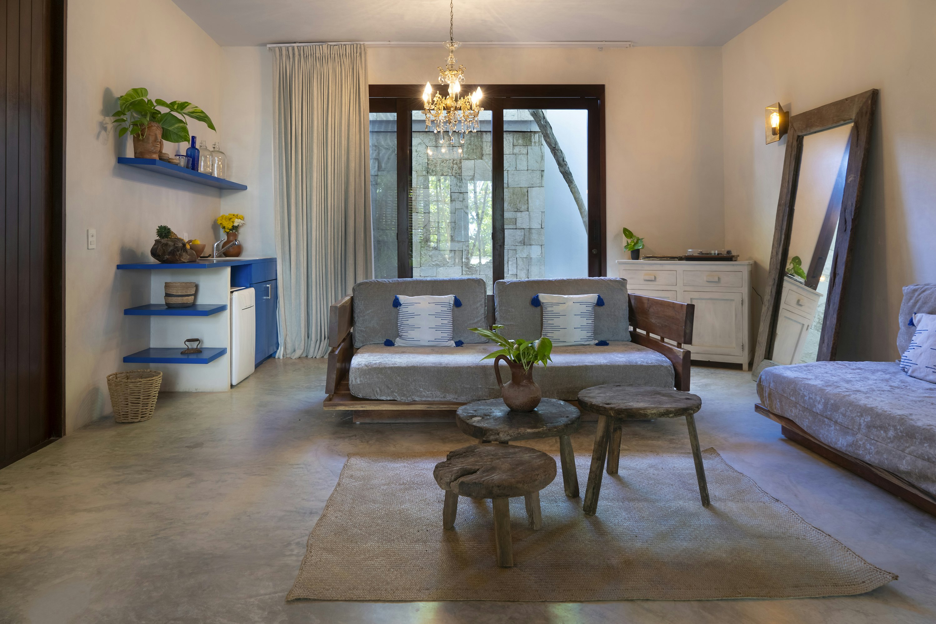 Master Villa at Lula by La Zebra - Living Area