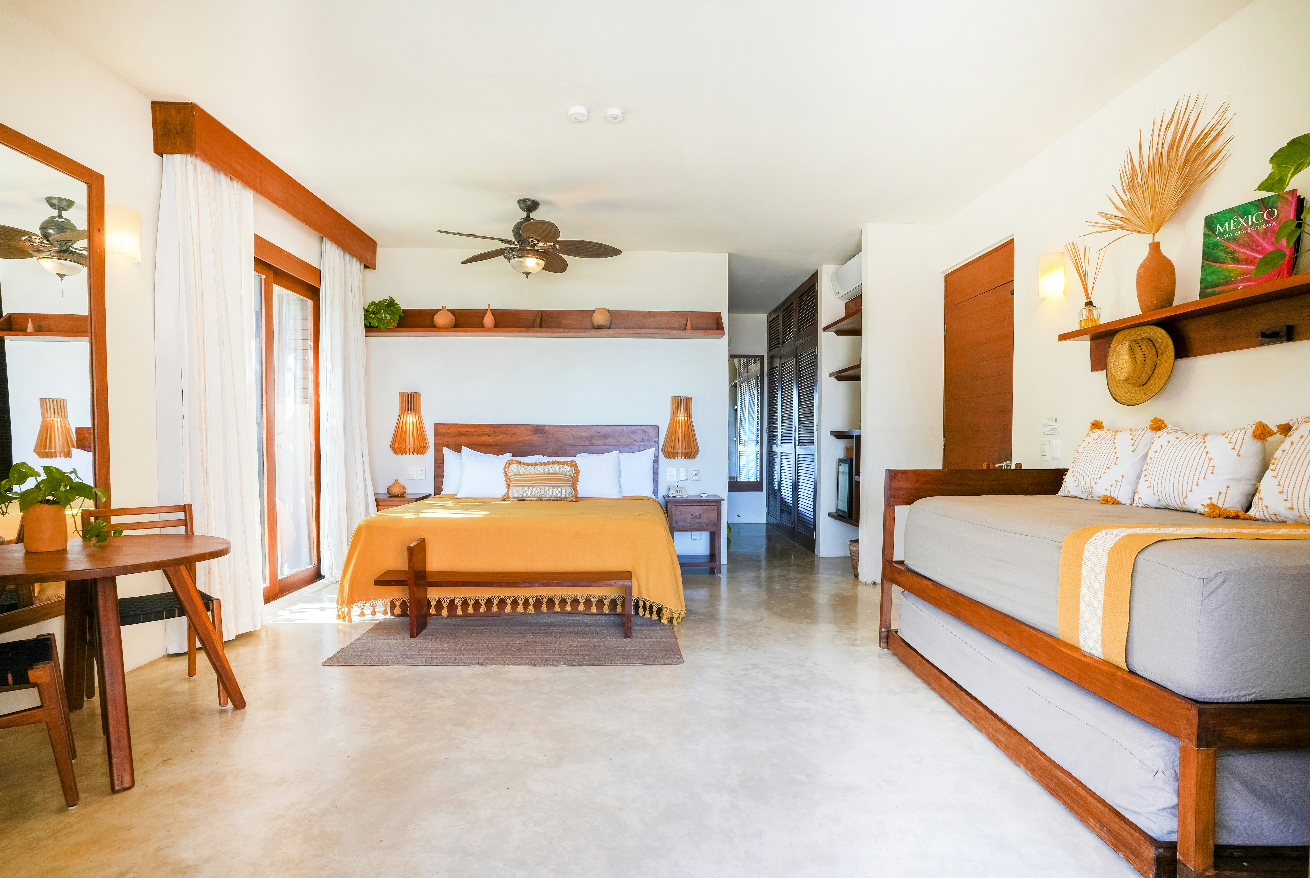 Beachfront Ground Level Suite with Plunge Pool - Bedroom