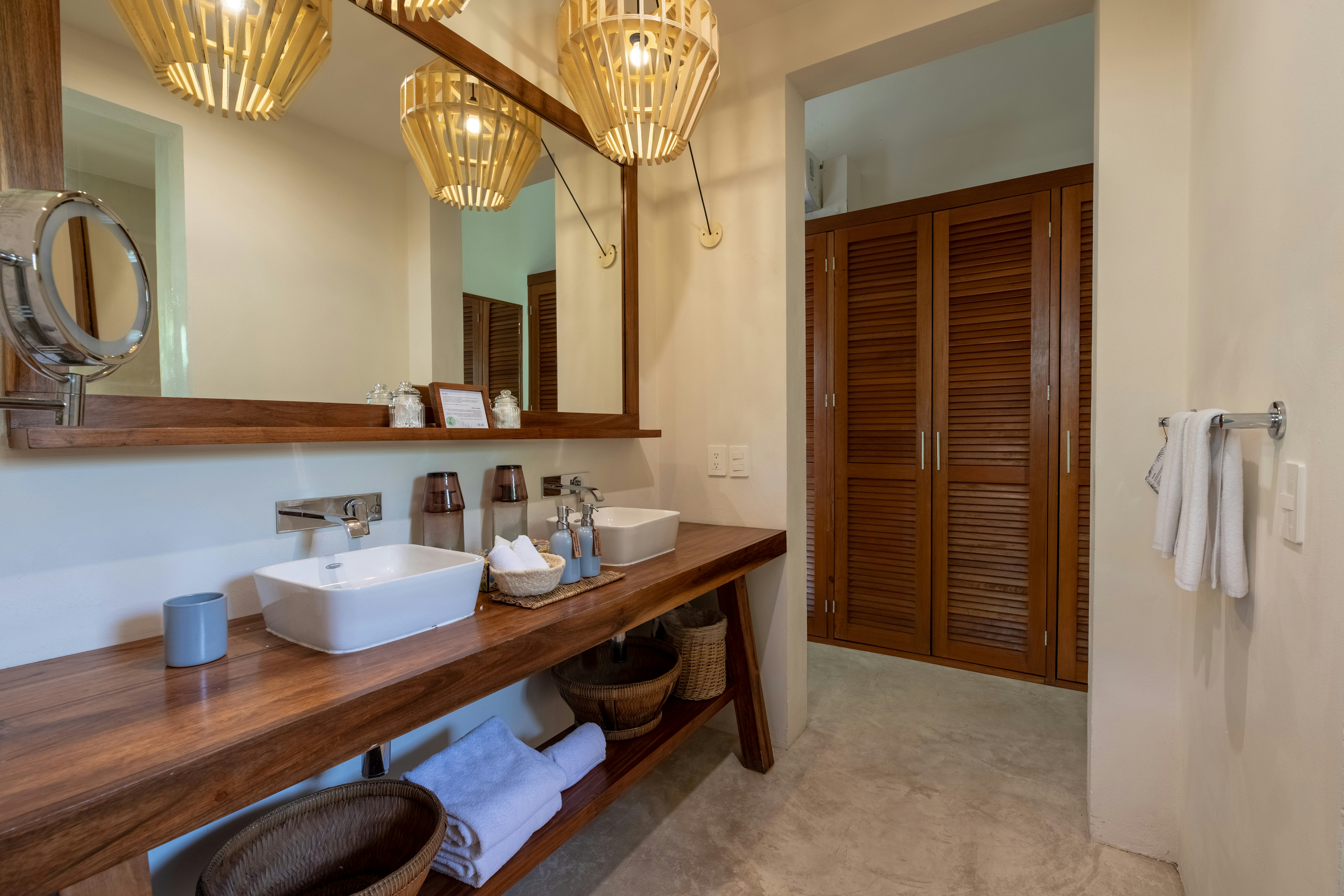 Garden View Balcony Suite - Bathroom